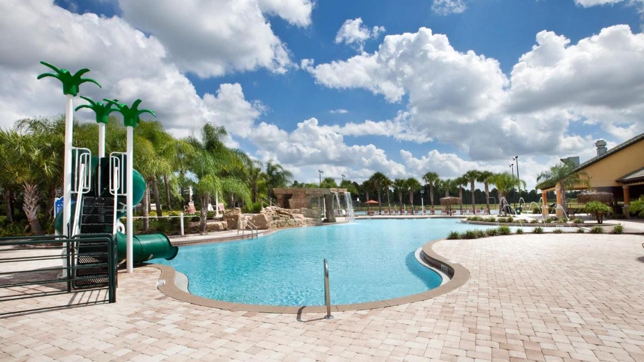 Luxury 4 Bedroom Townhome On Paradise Palms Resort, Orlando Townhome 3360 Four Corners Екстер'єр фото